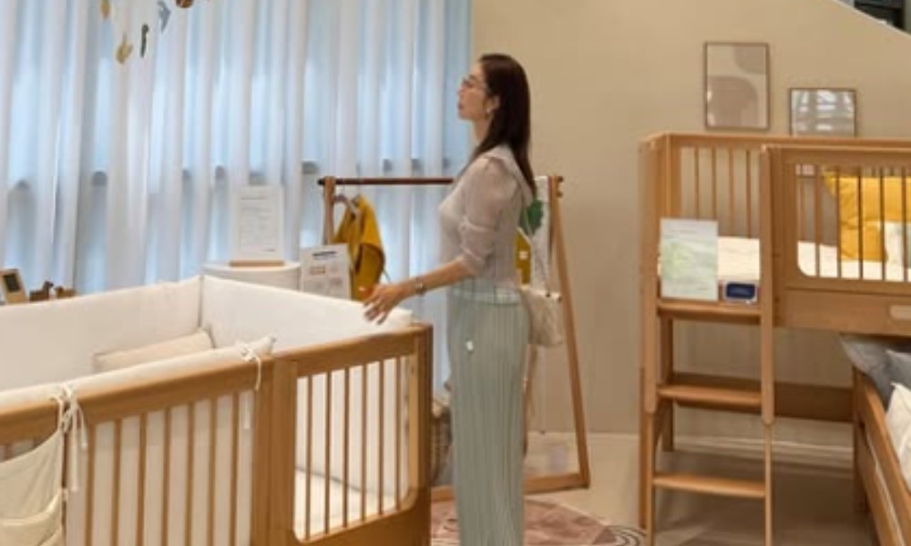 Han Da-gam, 47, preps for September baby as entertainment's oldest first-time mom