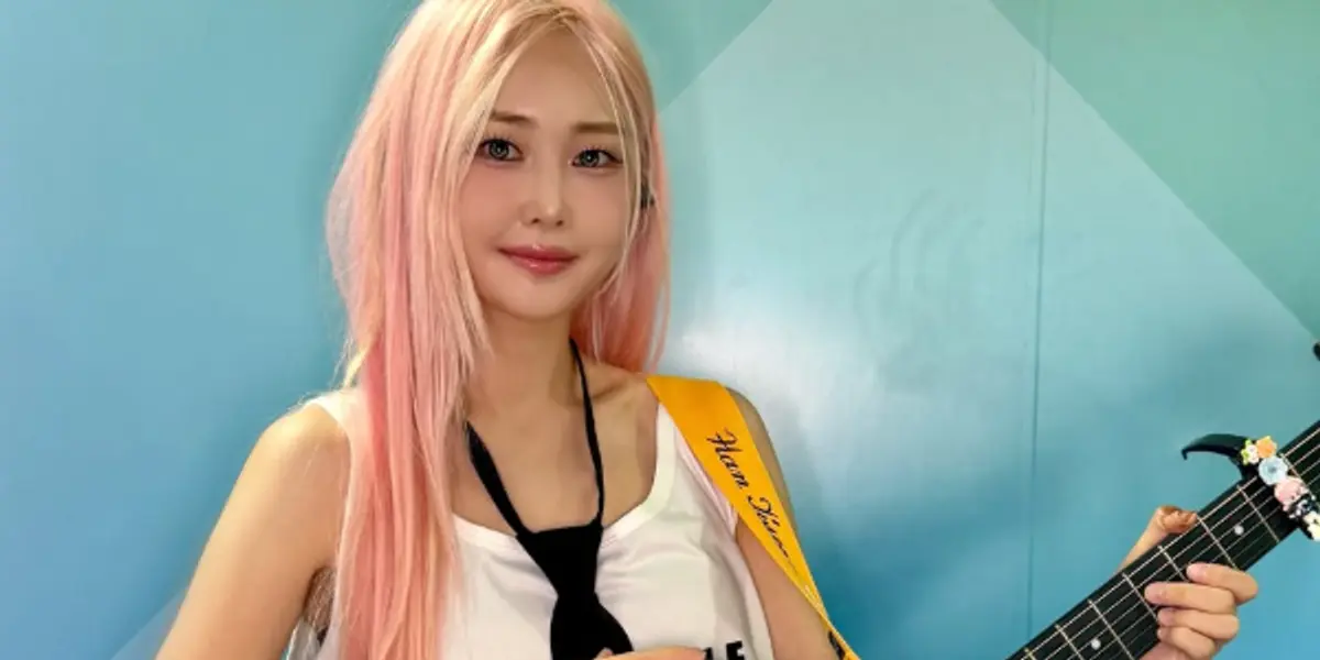 Han Iseo drops Show Champion behind-the-scenes after performing debut mini-album title track