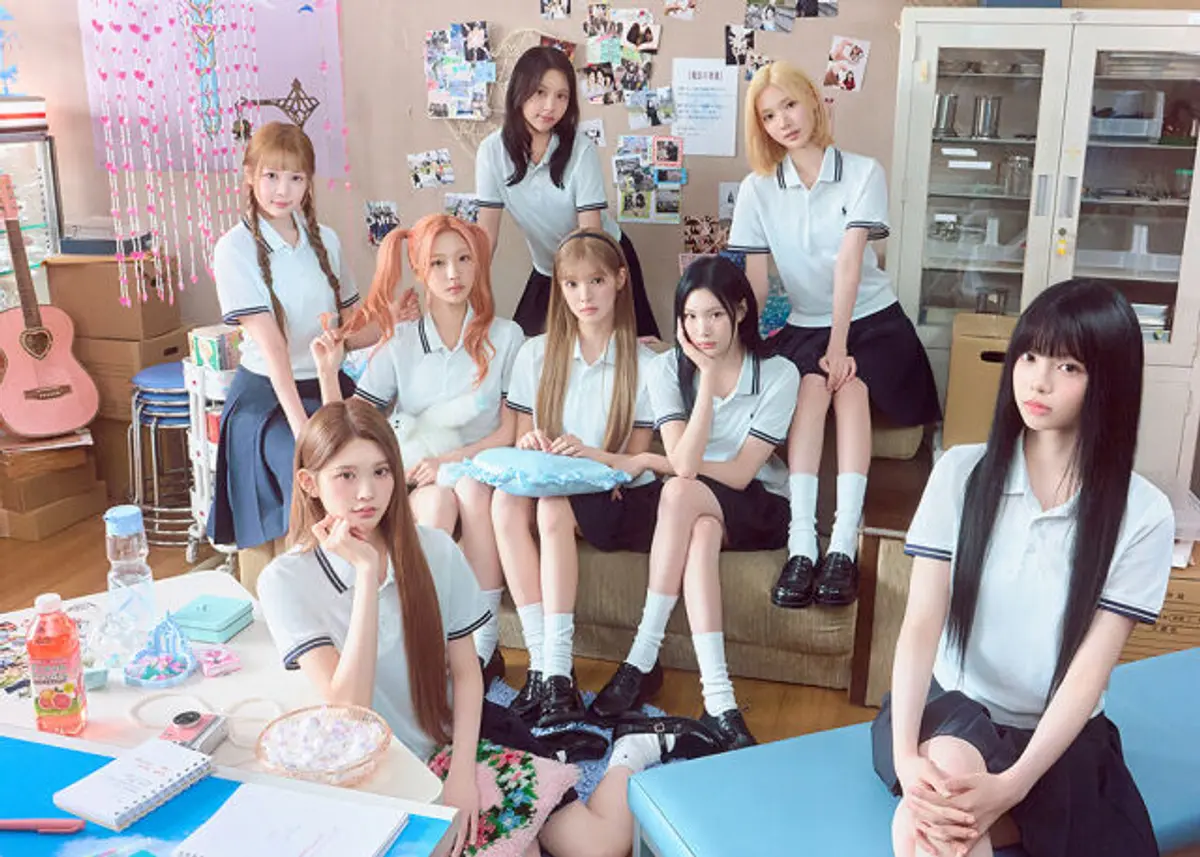 Hearts2Hearts drop Japanese debut single 'ICONIC HEART' with MV