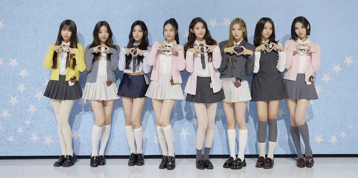 Hearts2Hearts drop second mini album 'Lemon Tang' with showcase at Blue Square