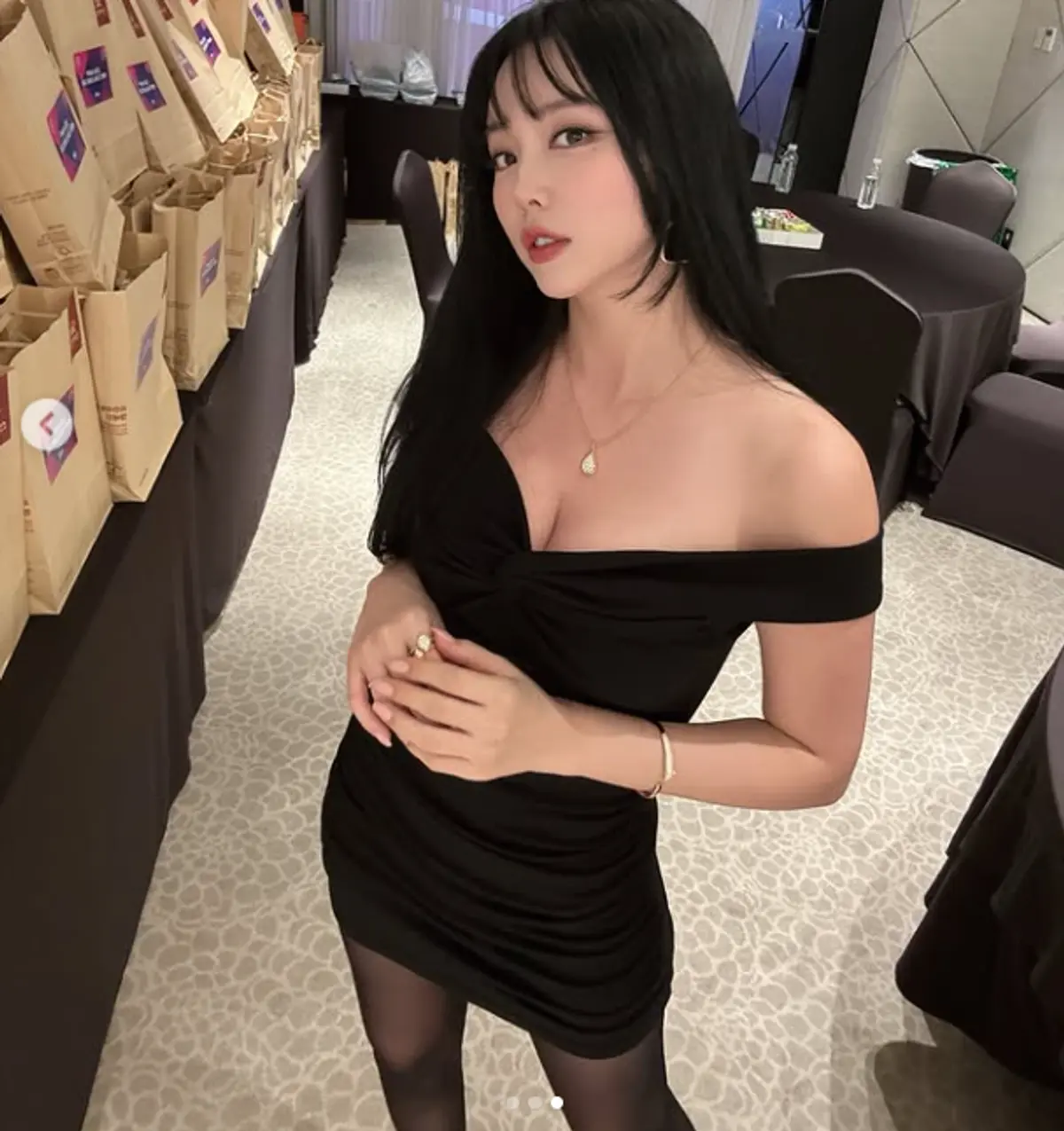 Hong Jin-young tries AI video trend, sister Hong Sun-young calls it "all sorts of things"