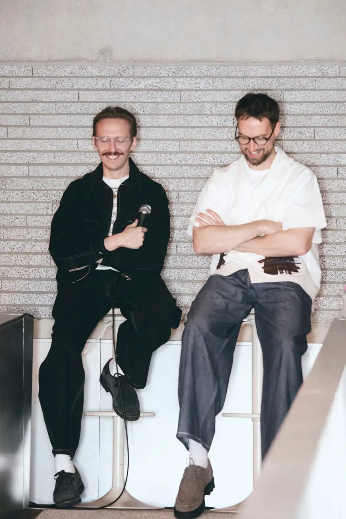 Honne mark 10 years with Korea press conference, name NewJeans as dream collab