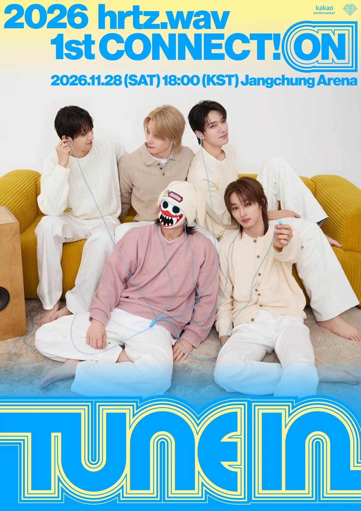 hrtz.wav to headline Jangchung Gymnasium just 7 months after debut