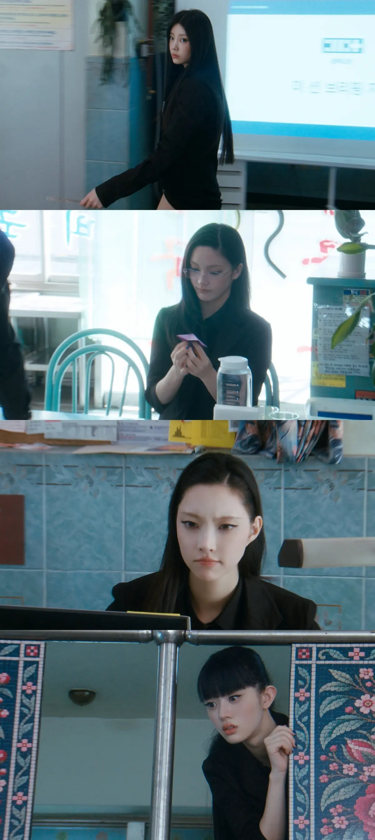 ILLIT drop '체포하겠어' MV teaser as black agents ahead of Oct. 26 'BREAK EVEN' release