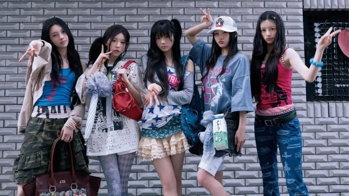 ILLIT's 2nd Japanese single 'I Got Your Back' hits Oricon #3, AWA #1 for four days straight