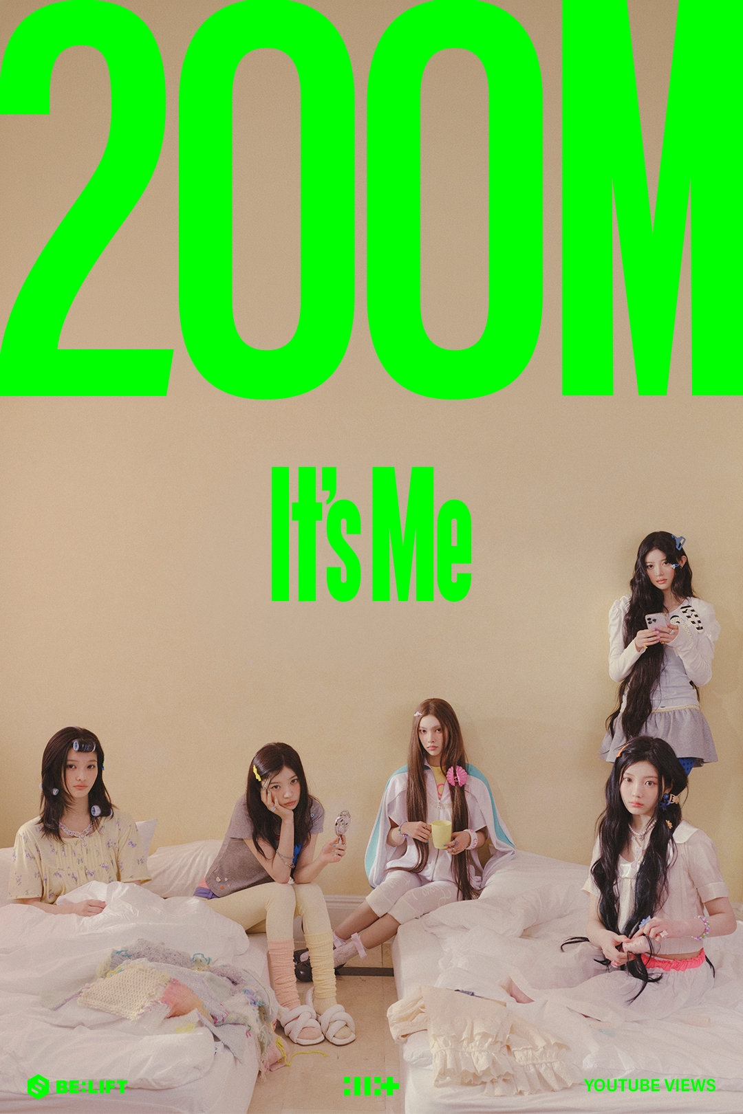 ILLIT's 'It's Me' hits 200M YouTube views in 180 days — 149 days faster than 'Magnetic'