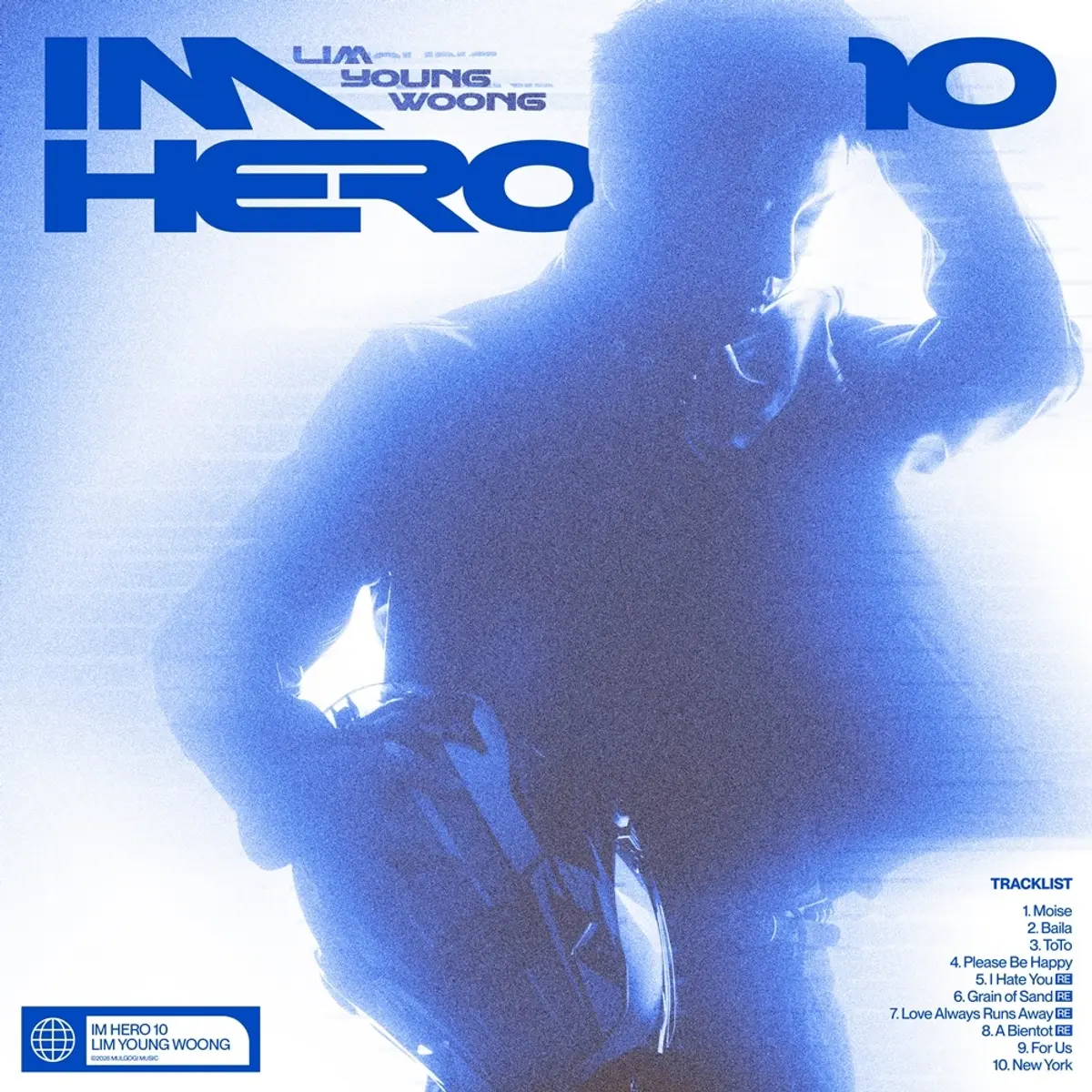 Im Young-woong drops 10-track special album 'IM HERO 10' with 6 new songs and 4 remakes
