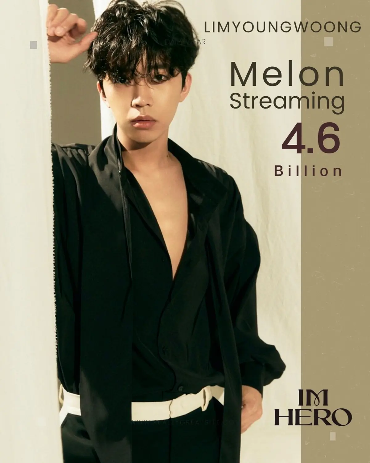 Im Young-woong's 'IM HERO 2' hits 1.3B Melon streams in 6 days; debut album crosses 4.6B