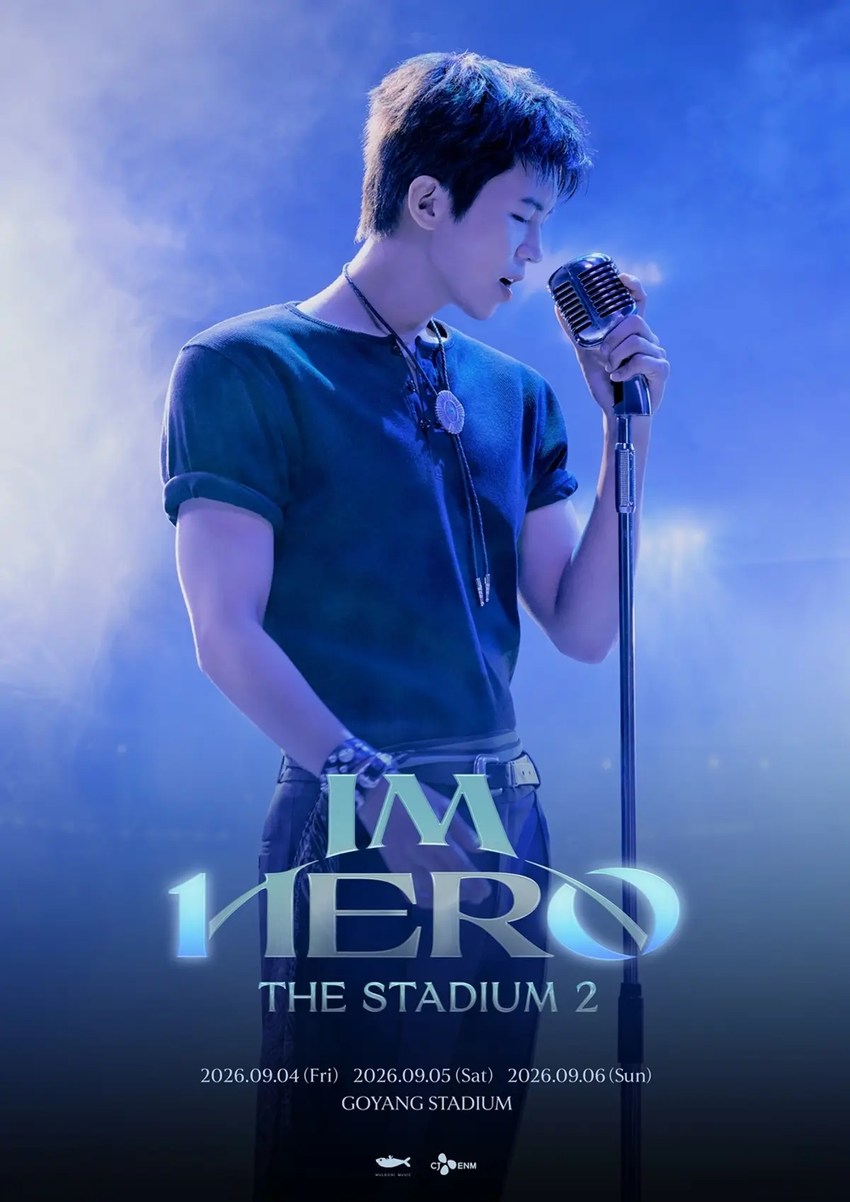 Im Young-woong opens 3-day Goyang stadium run, previews all 10 tracks from 'IM HERO 10'
