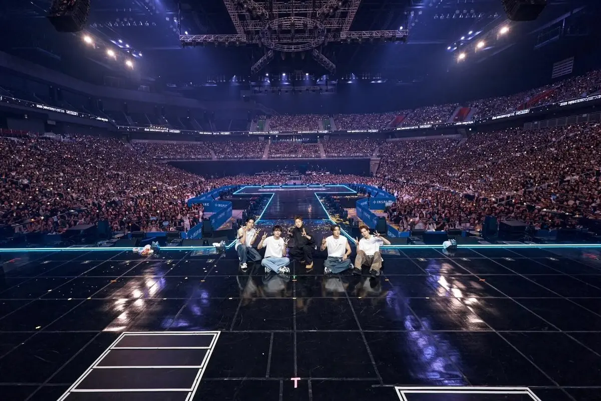 INFINITE wraps Incheon leg of 'Infinite Assembly V' fanmeeting tour