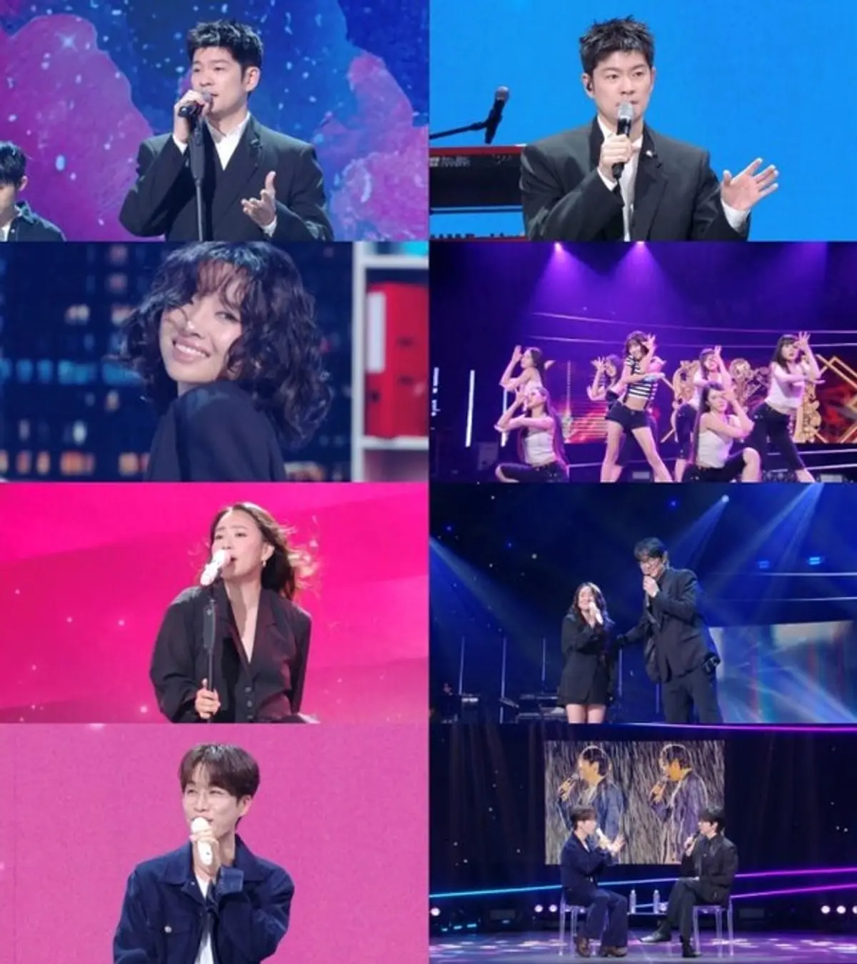 Jang Ki-ha, Soyeon, Cho Hyun-ah, and Ko Young-bae line up for KBS '더 시즌즈' on Sept. 18