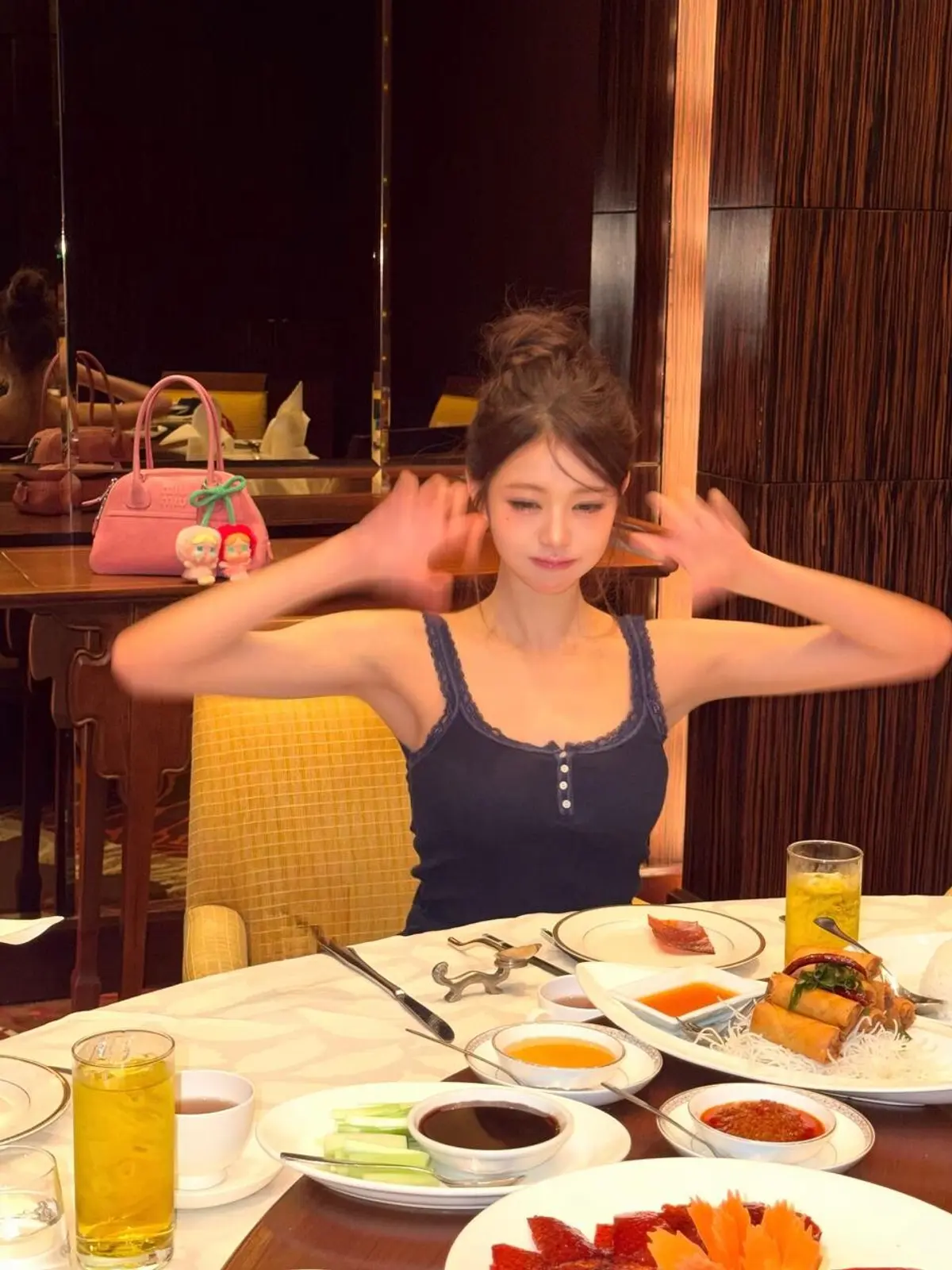 Jang Wonyoung shares playful dining table post, solo track '8' out with IVE's second album