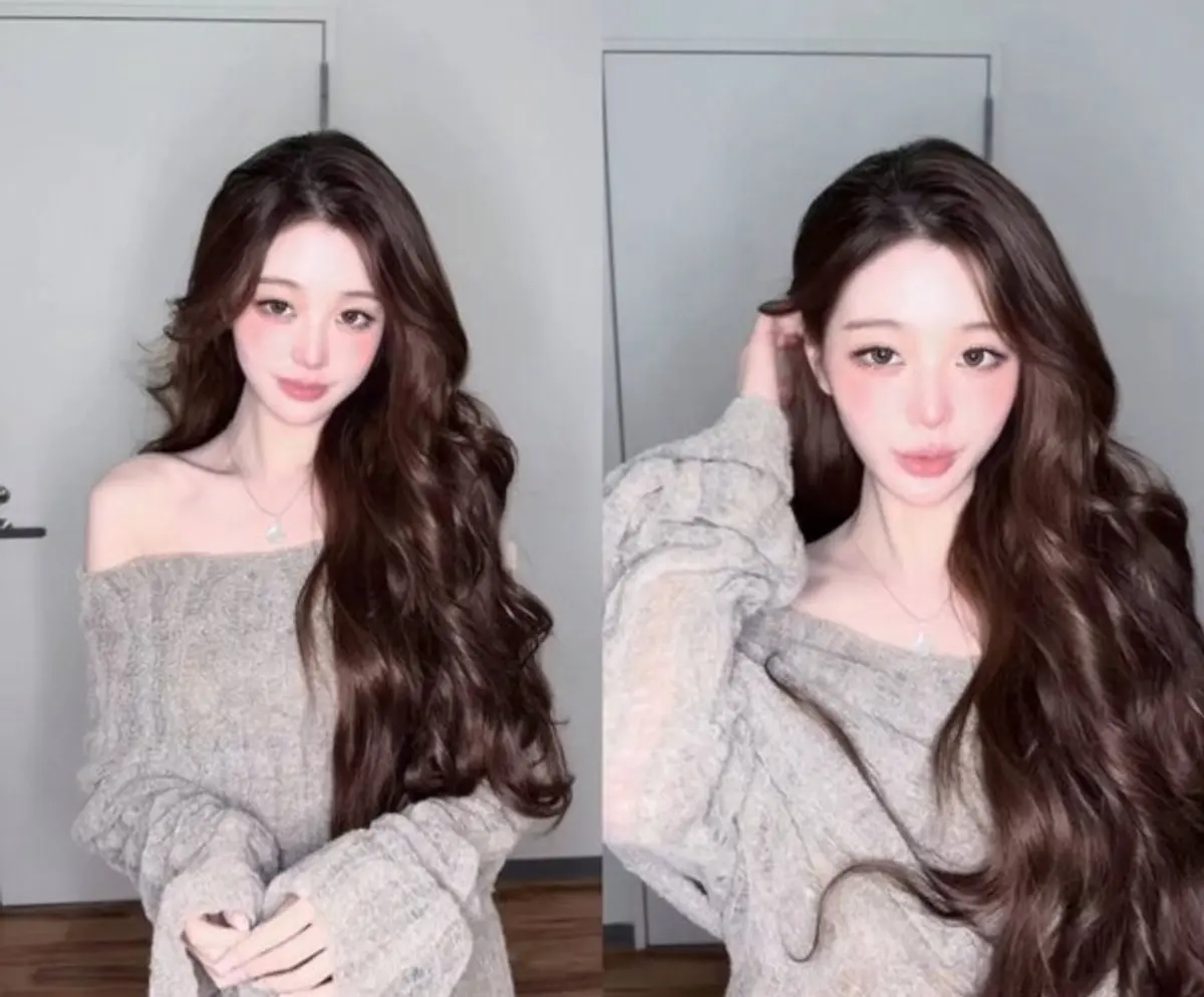 Jang Wonyoung lip-syncs IU's new single, IU replies in the comments