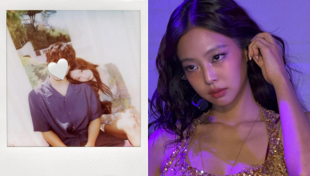 Jennie Posts Cozy Photo Leaning on Mystery Man's Shoulder