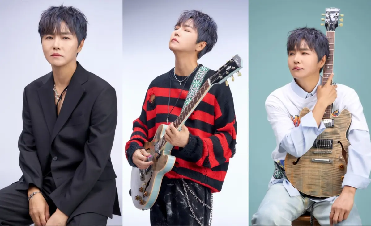 Jeong Dong-ha drops new profile photos ahead of first mini album in 7 years