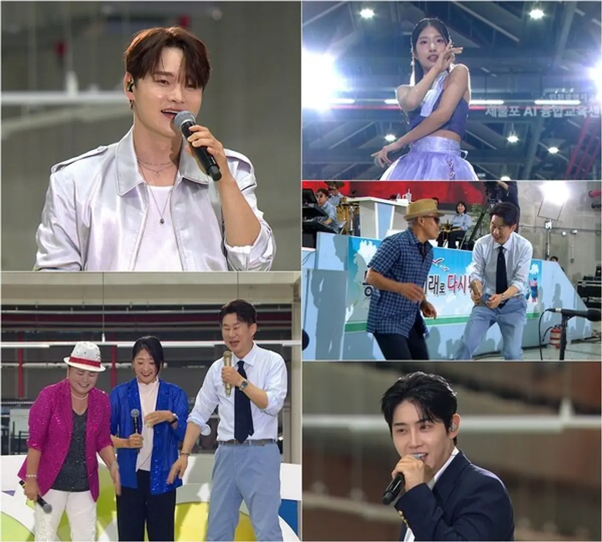 전국노래자랑 Ep. 2178: Bin Ye-seo & Park Hyun-ho make guest debuts in Incheon Jemulpo-gu edition