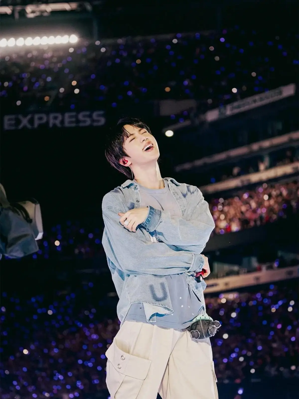 Jin shares ARIRANG world tour stage photos as BTS continues global run