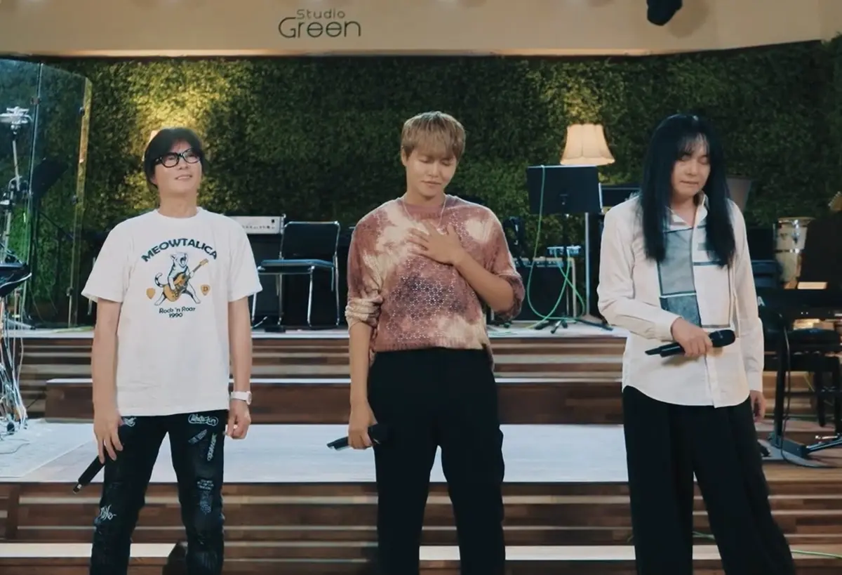 Jung Dong-ha returns after 7 years with rock ballad 'Oasis,' live clip features Kim Jong-seo and Kim Kyung-ho