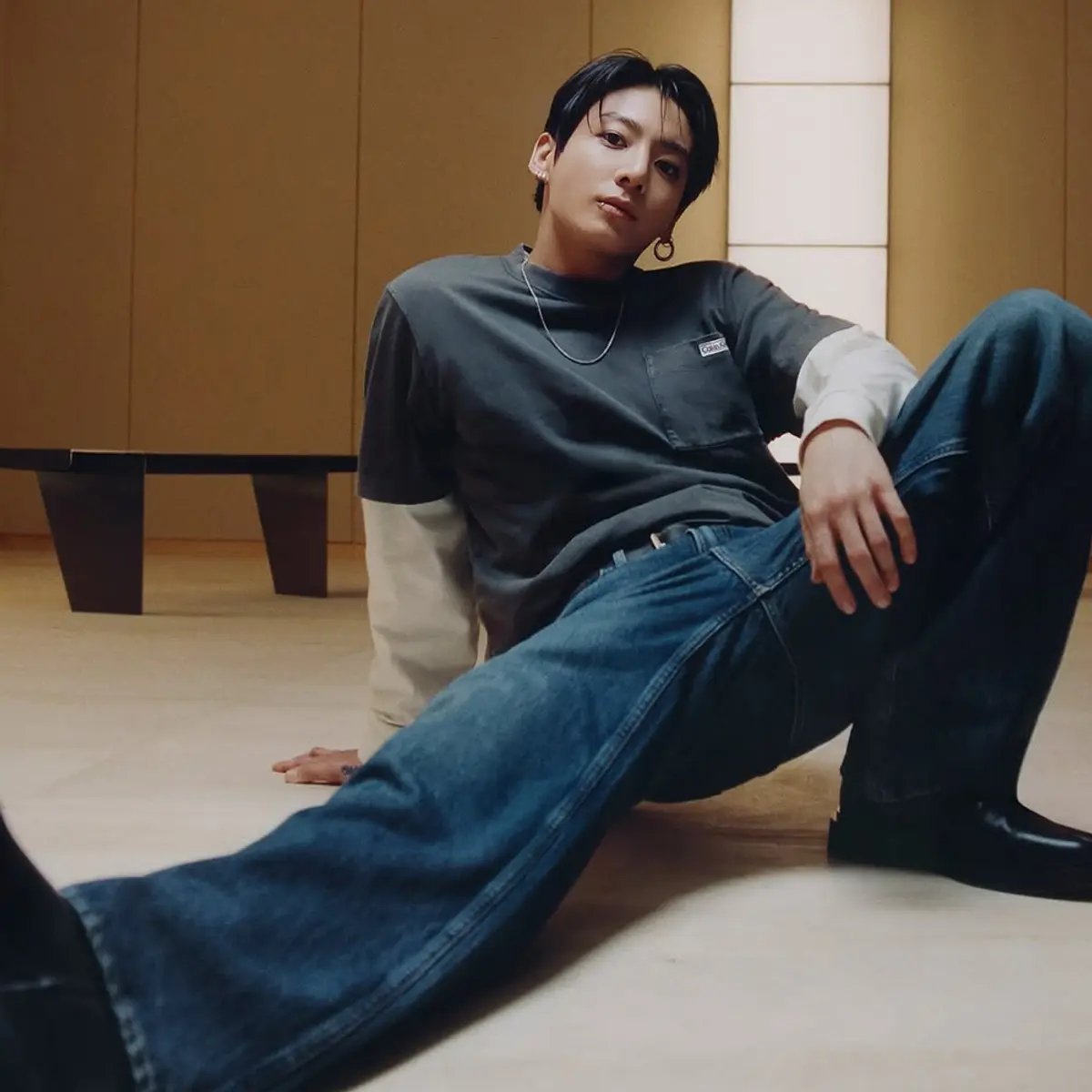 Jungkook's Calvin Klein 'Feel The Fit' Chapter 3 drops with Bobby Brown soundtrack and ARMY tattoo reveal