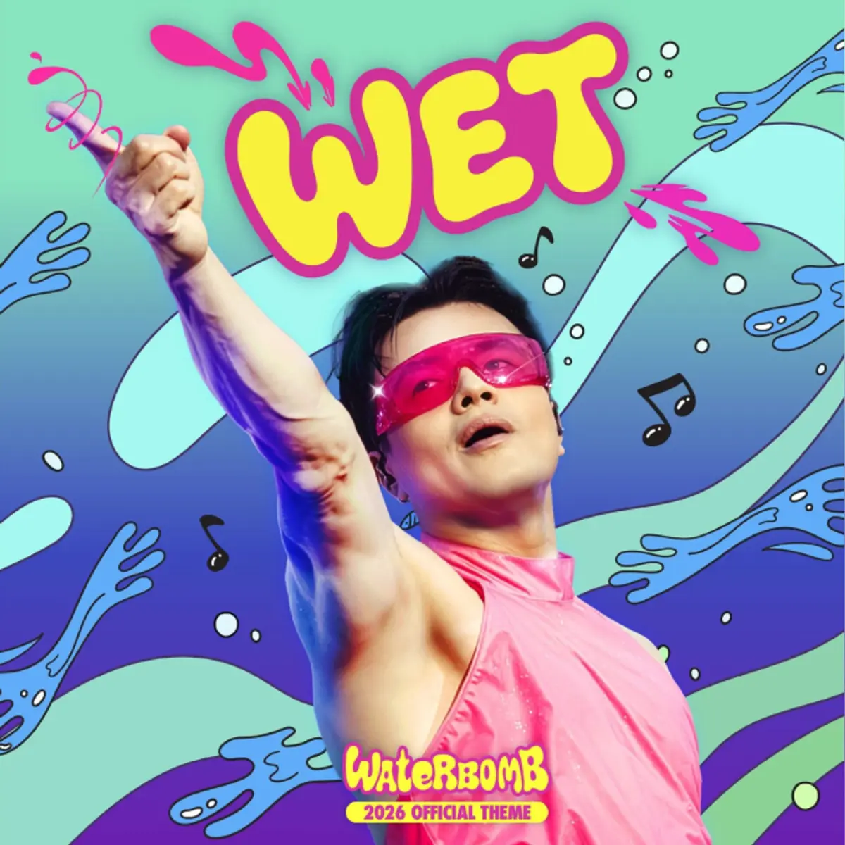 J.Y. Park returns with 'WET,' his first summer single in 6 years, as Waterbomb 2026 theme