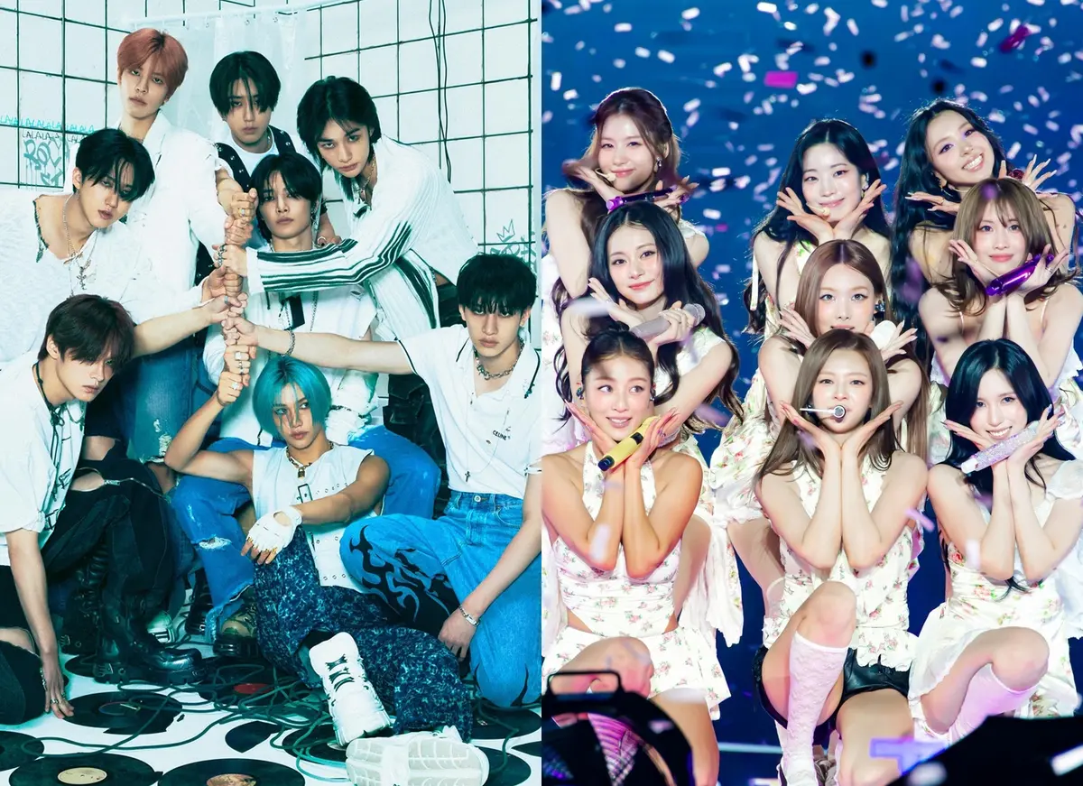 JYP Q2 profit drops 41% as TWICE contract uncertainty and Stray Kids military looms