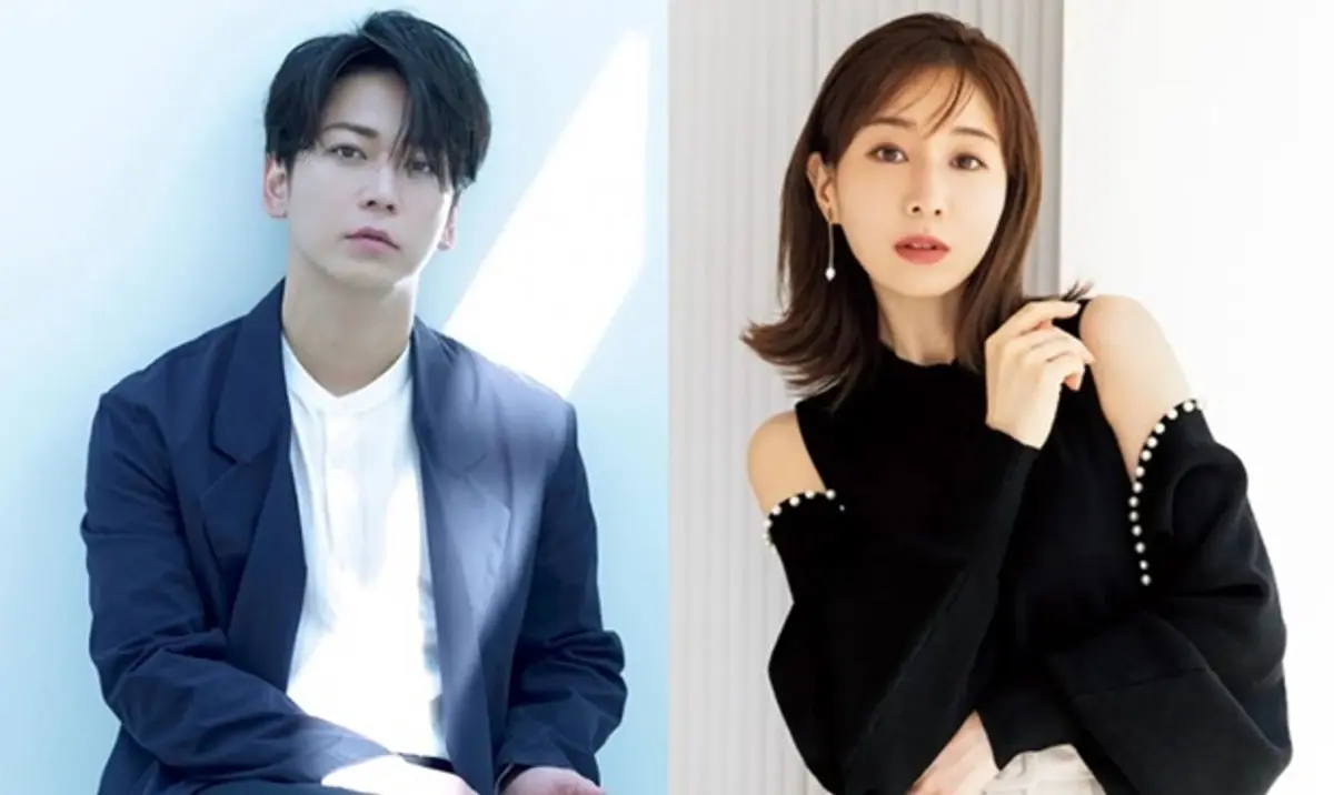 KAT-TUN's Kamenashi Kazuya and actress Tanaka Minami announce marriage and pregnancy