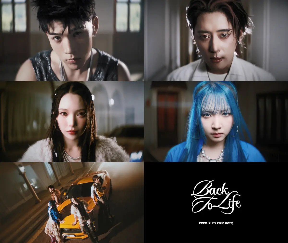 KARD drops four solo MV teasers for 'Back To Life' ahead of debut full album