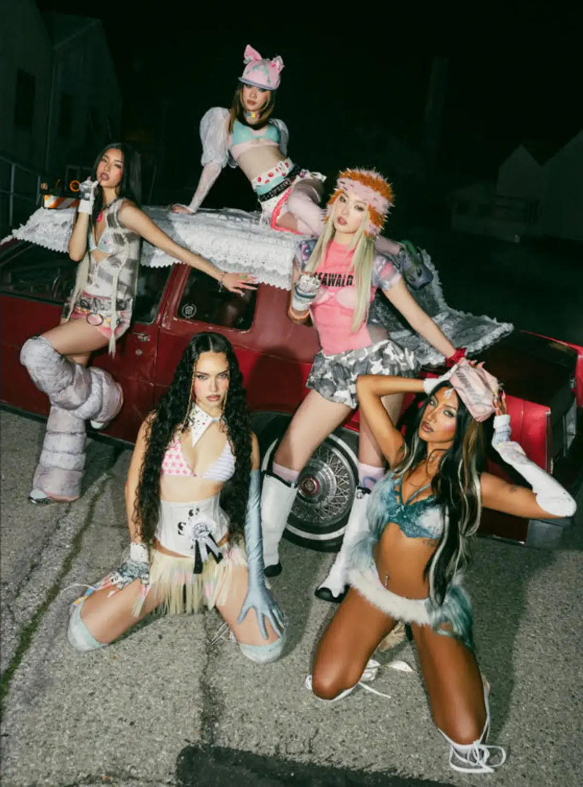 KATSEYE's 'PINKY UP' hits 9 weeks on UK chart; Huntrix 'GOLDEN' reaches 51