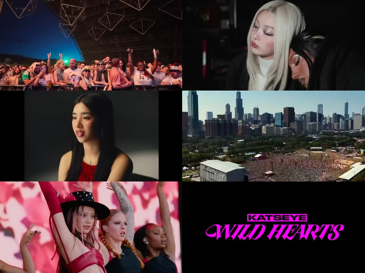 KATSEYE took 3 AMAs in May — now a theatrical documentary and new EP are both coming in August