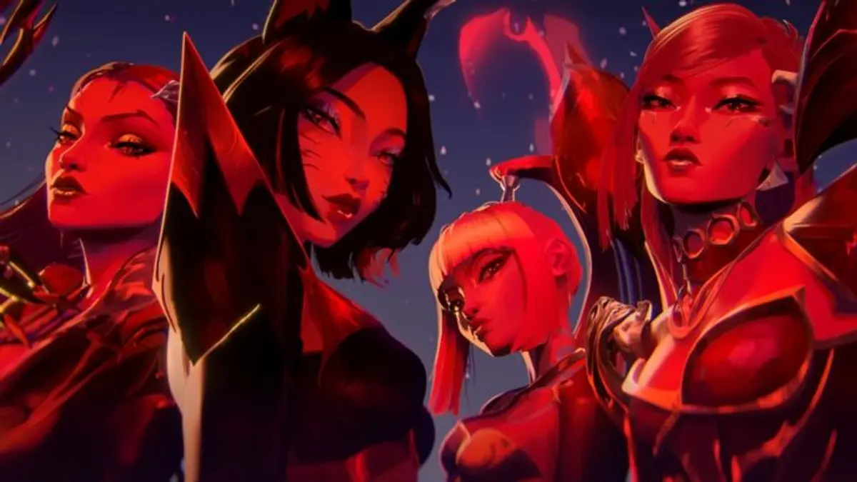 K/DA returns after 6 years with 'FIRESTARTER,' featuring (G)I-DLE's Miyeon and Soyeon