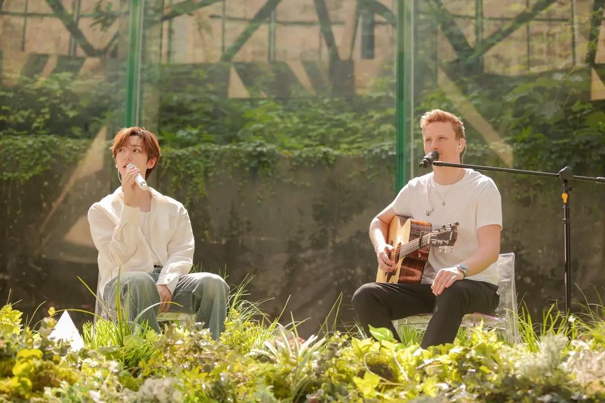 Kickflip's Donghyun drops duet 'Breathe' with UK artist Etham
