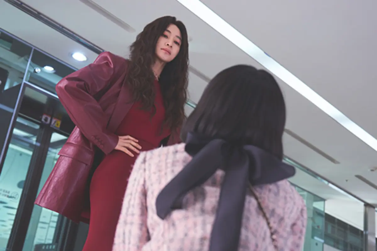 Kim Hye-soo on playing Kyung-hee in Coupang Play's 'It's Not About the Affair'