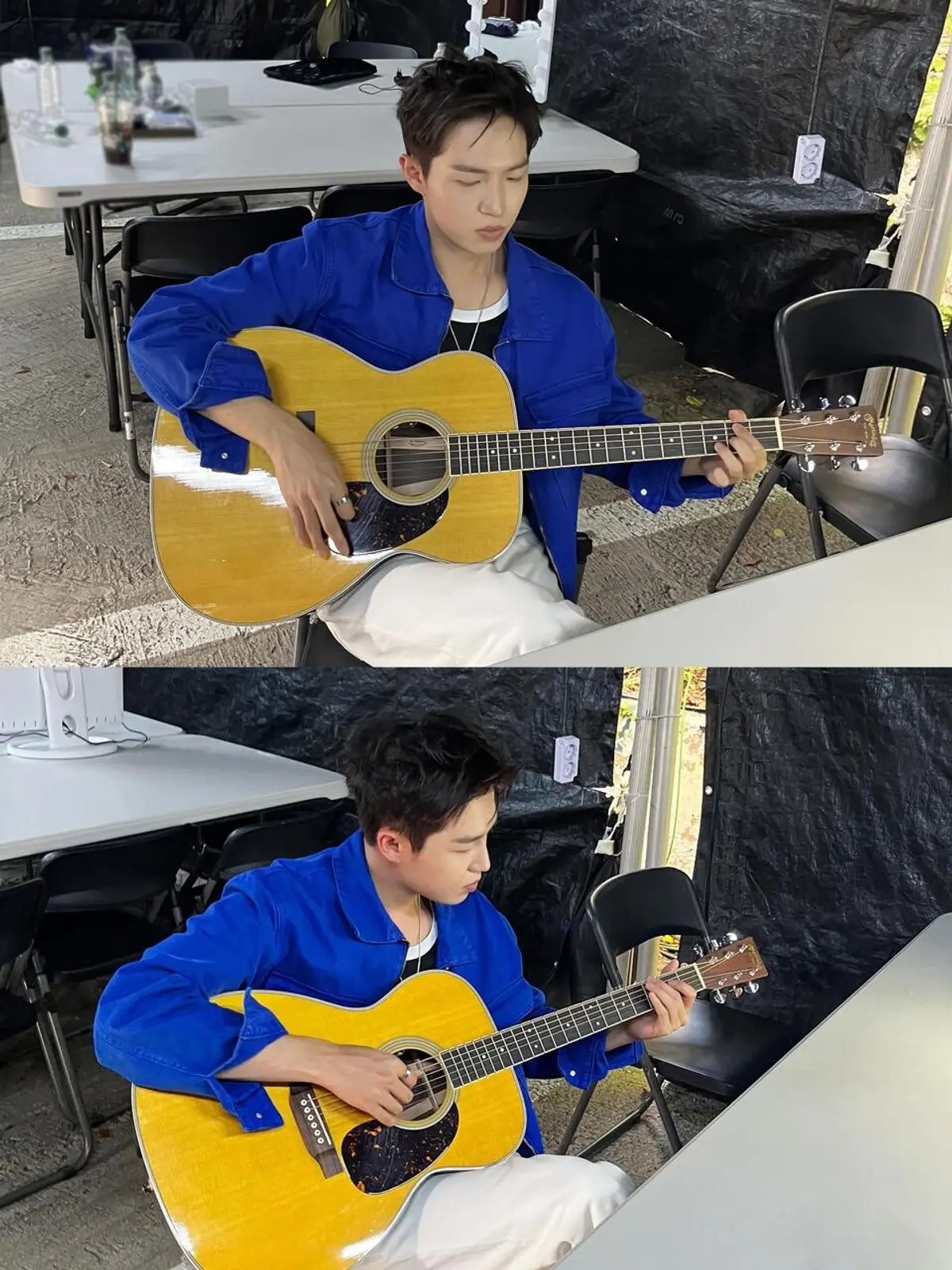 Kim Jaehwan brings guitar to Woori Momo Con 2026, sets October comeback with 'Love, From Here'