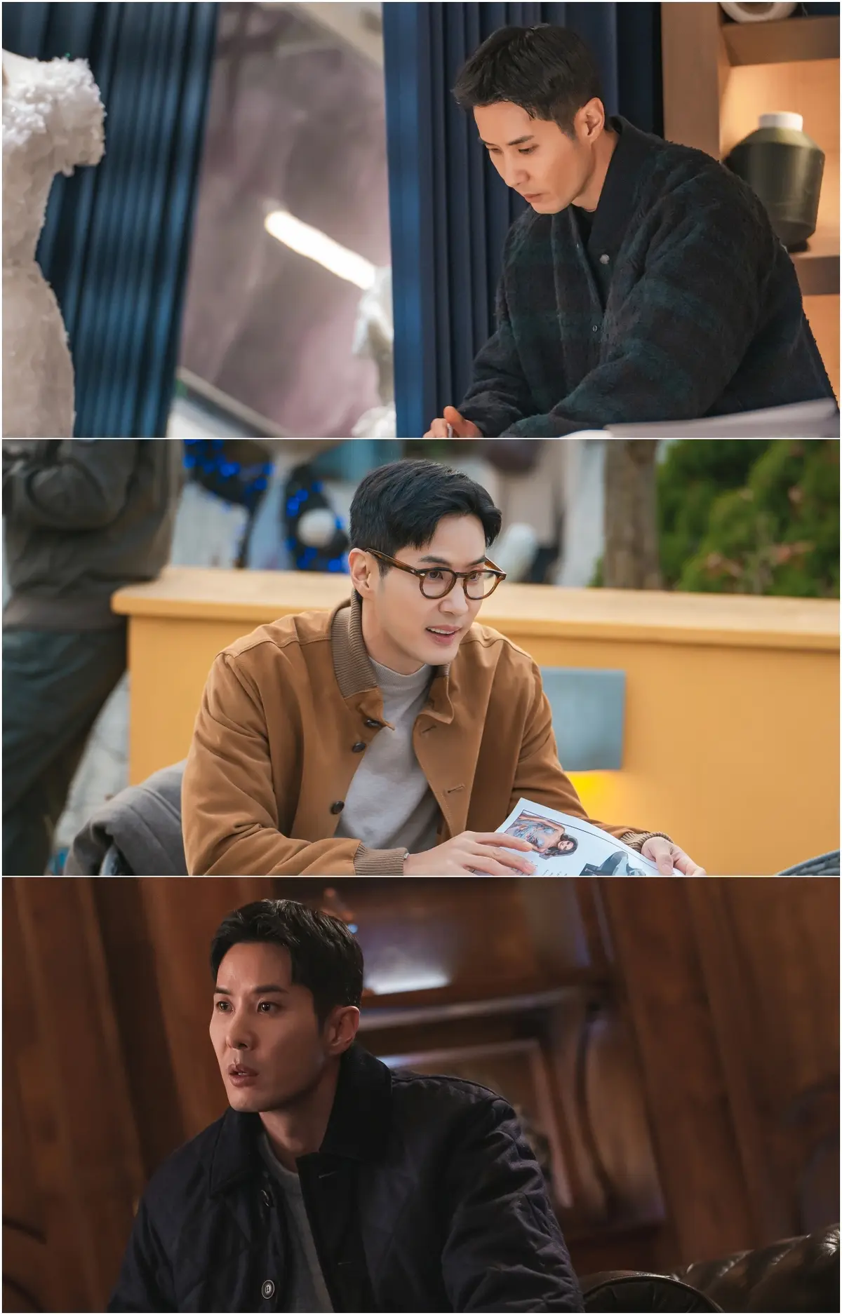 Kim Ji-seok plays a wedding dress designer navigating divorce in KBS Drama's 'Geurae, Ihonhaja'