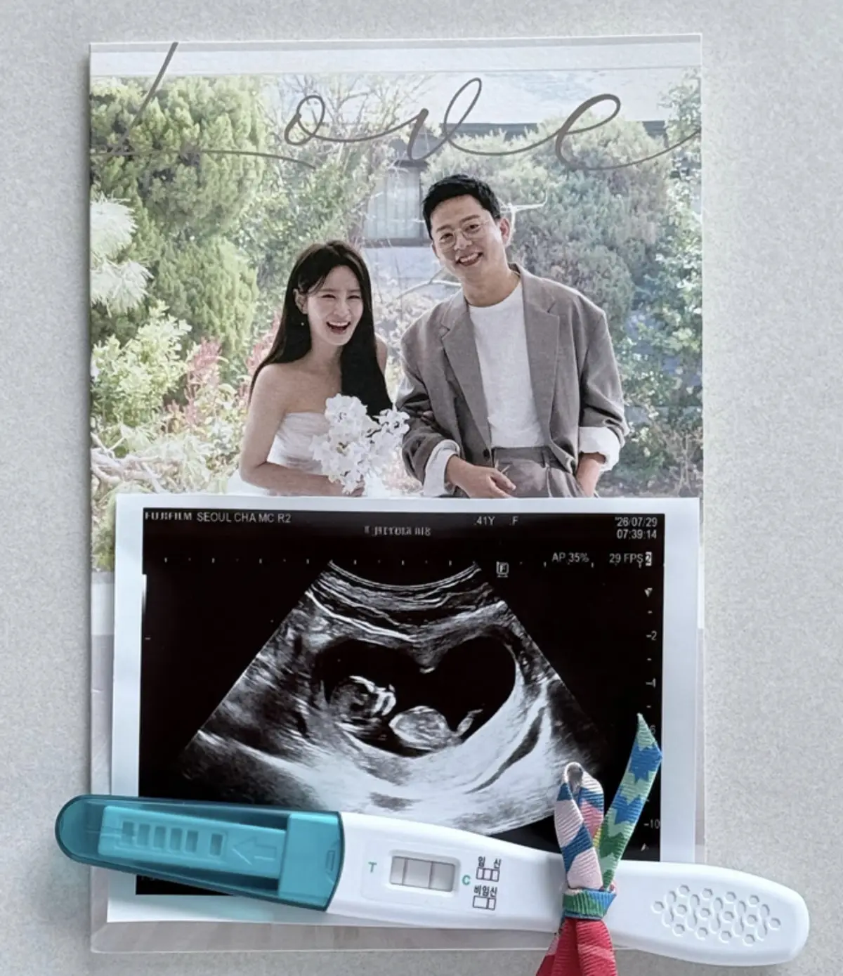 Kim Jun-ho and Kim Ji-min Announce Pregnancy One Year After Marriage: 'First IVF Attempt Succeeded'