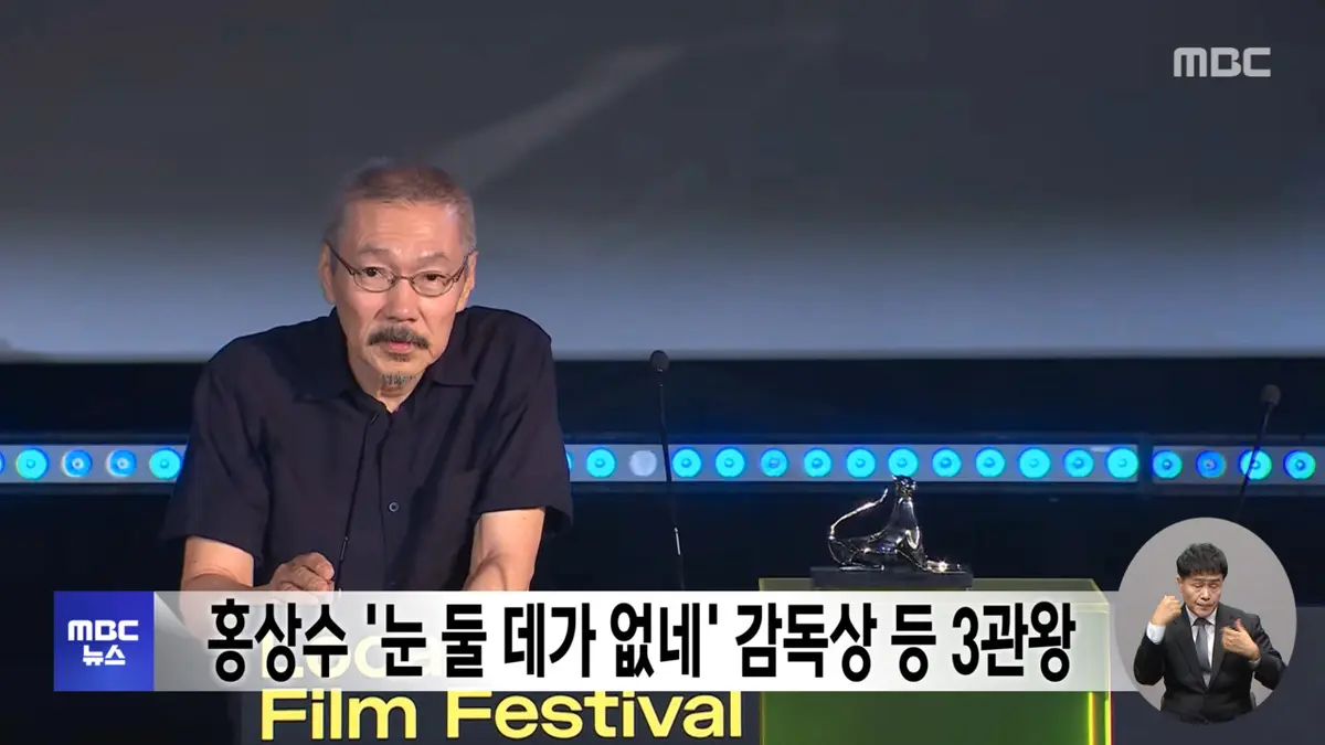 Kim Min-hee wins Best Acting at Locarno, shared with Monica Bellucci, as Hong Sang-soo film takes 3 awards
