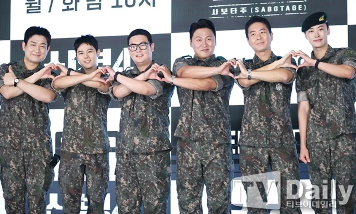 Kim Min-ho returns for 'Shinbyeong 4: Sabotage' — four years in uniform and counting