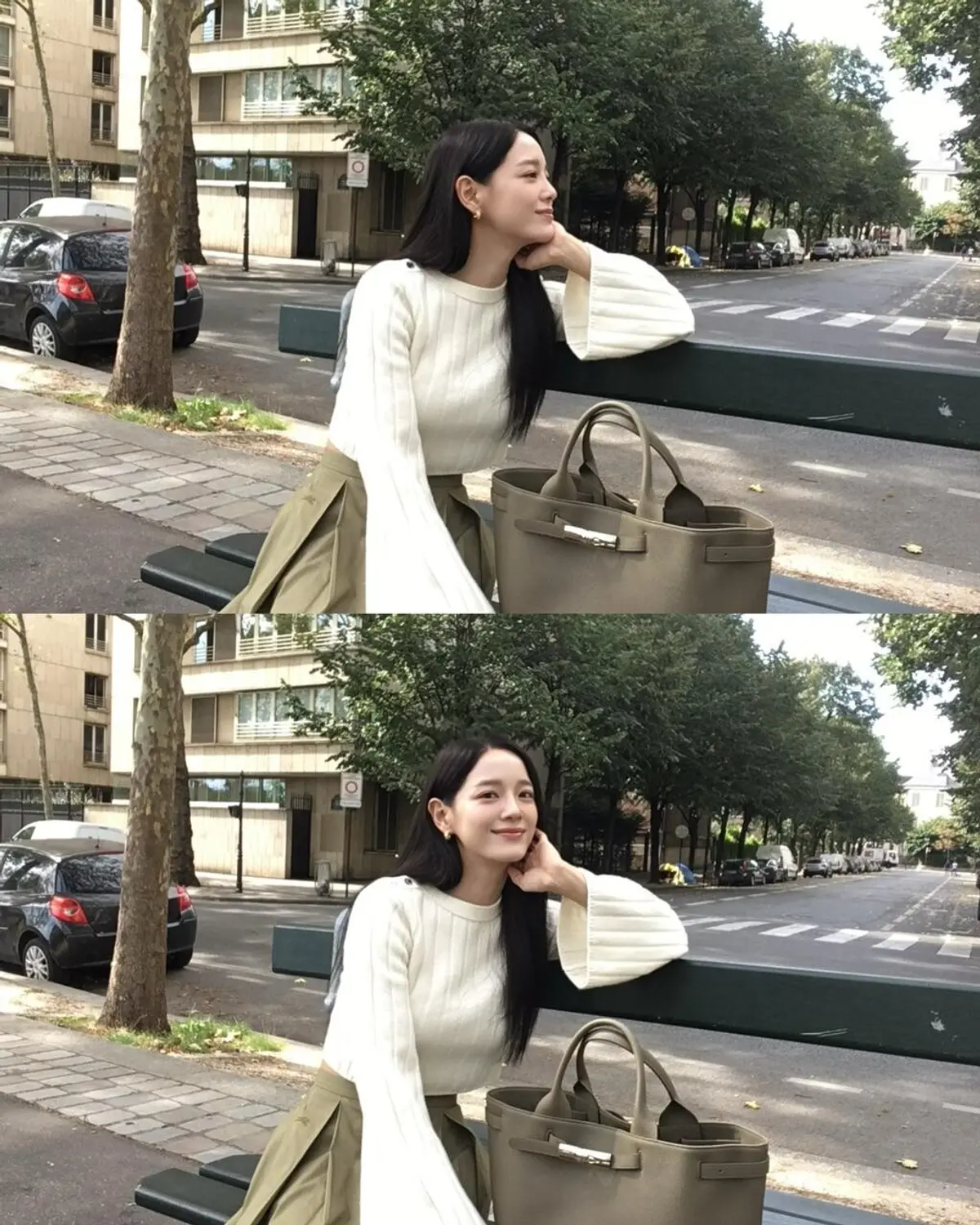 Kim Sejeong posts Paris photo as she builds dual career under BH Entertainment