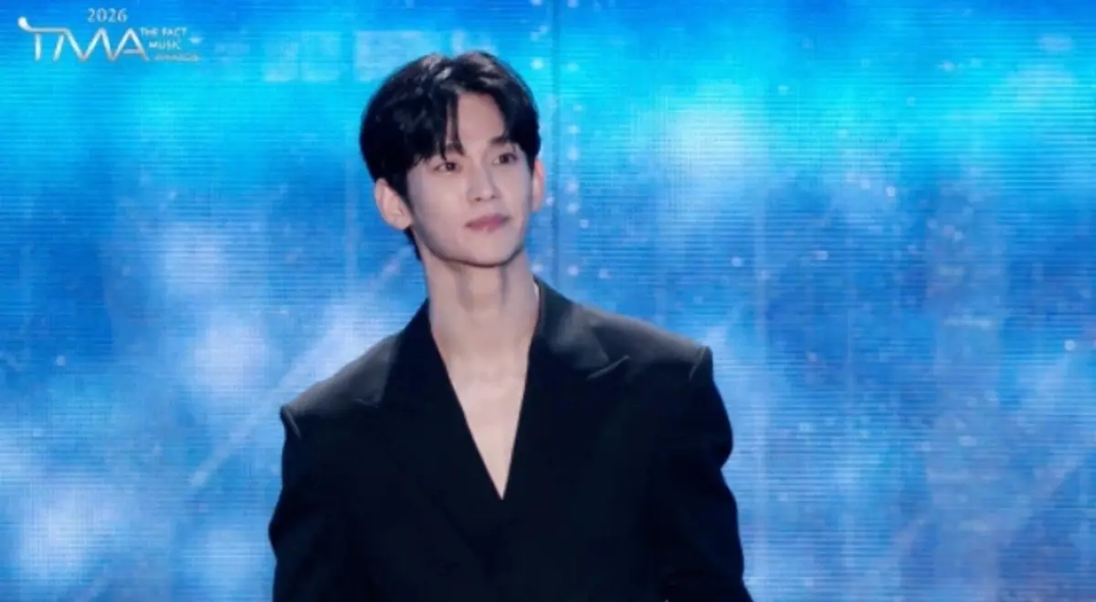 Kim Soo-hyun returns to domestic stage at 2026 TMA, 18 months after controversy
