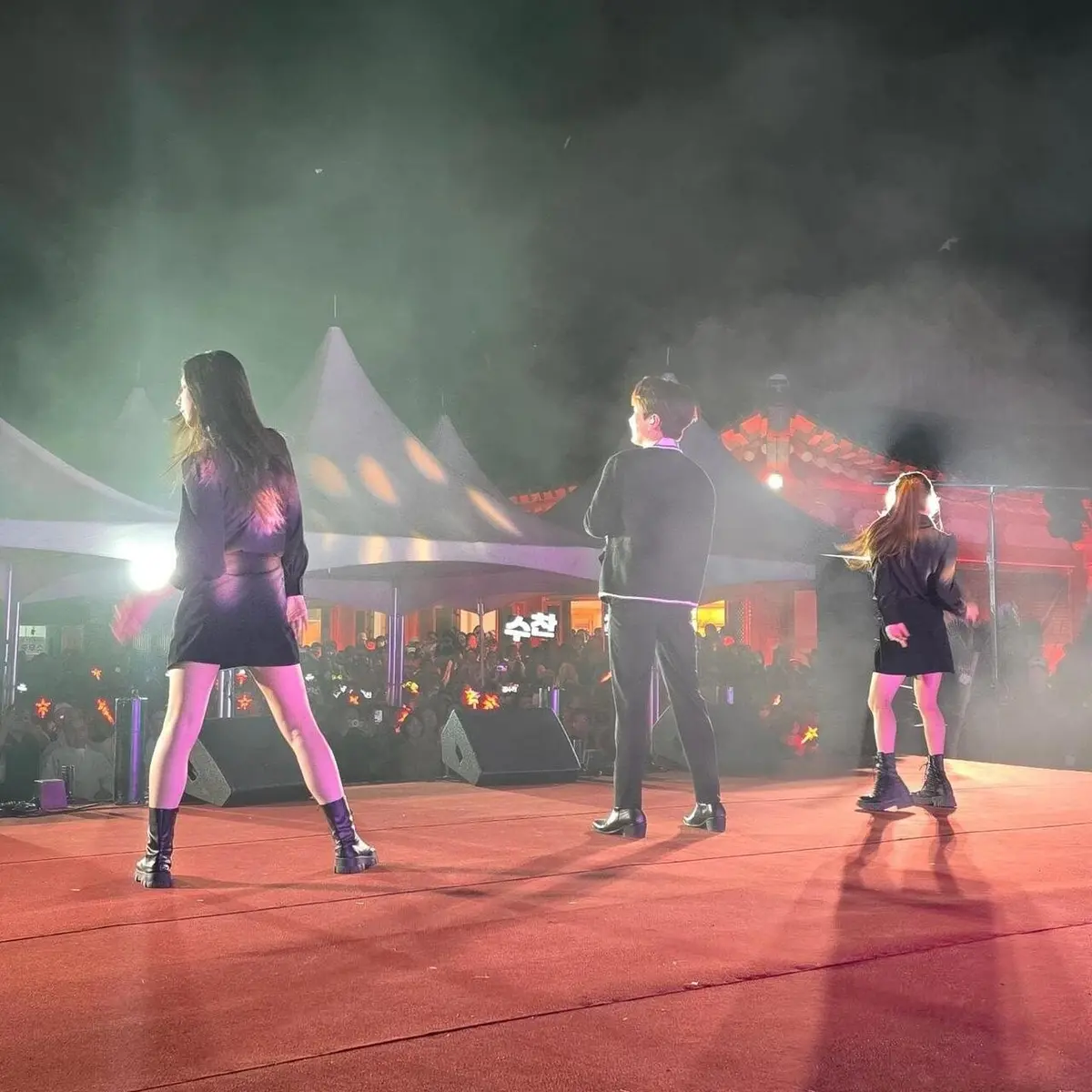 Kim Su-chan heats up Bongguksa Hyo Culture Festival, eyes Trot Champion title