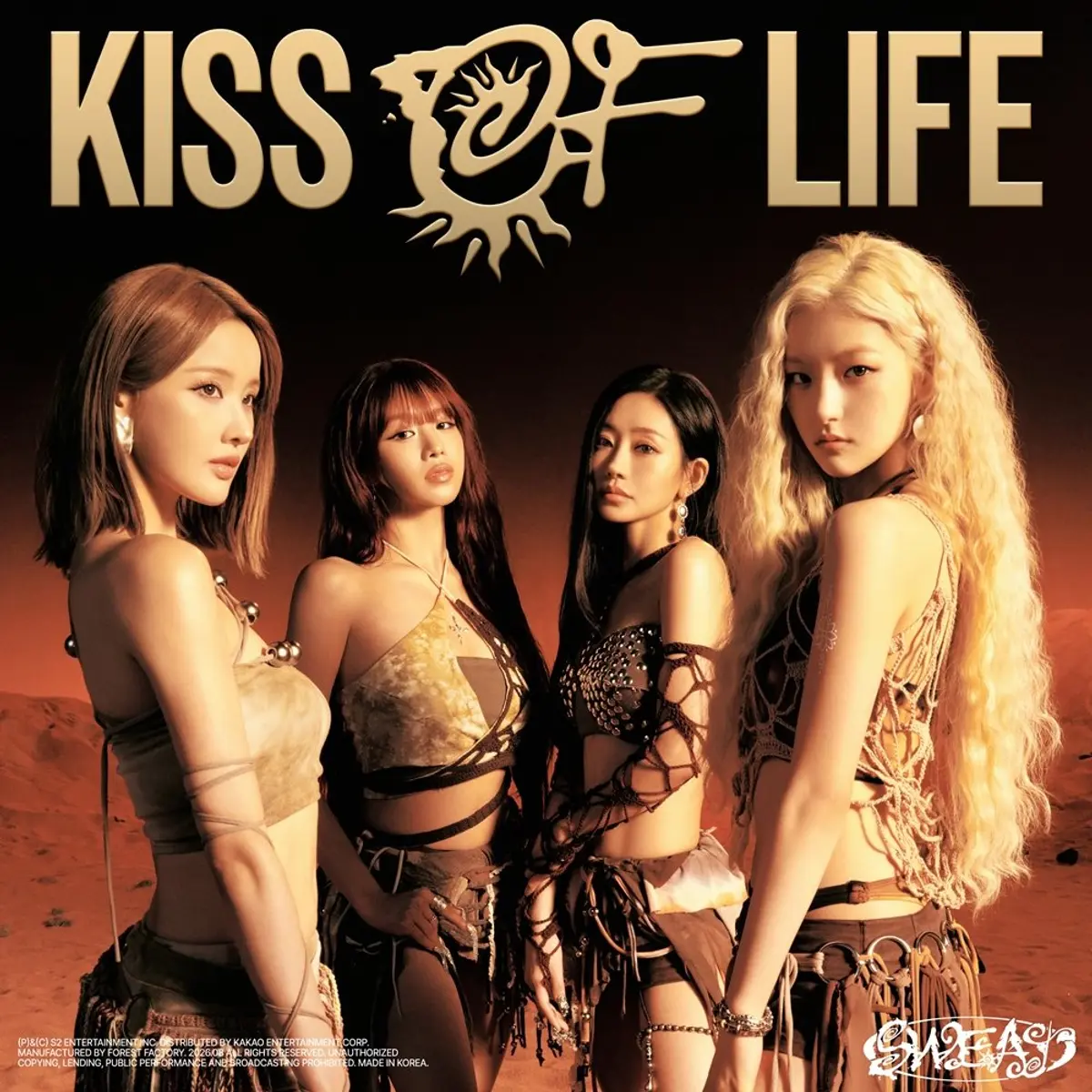 Kiss of Life drops third single 'SWEAT' on August 4