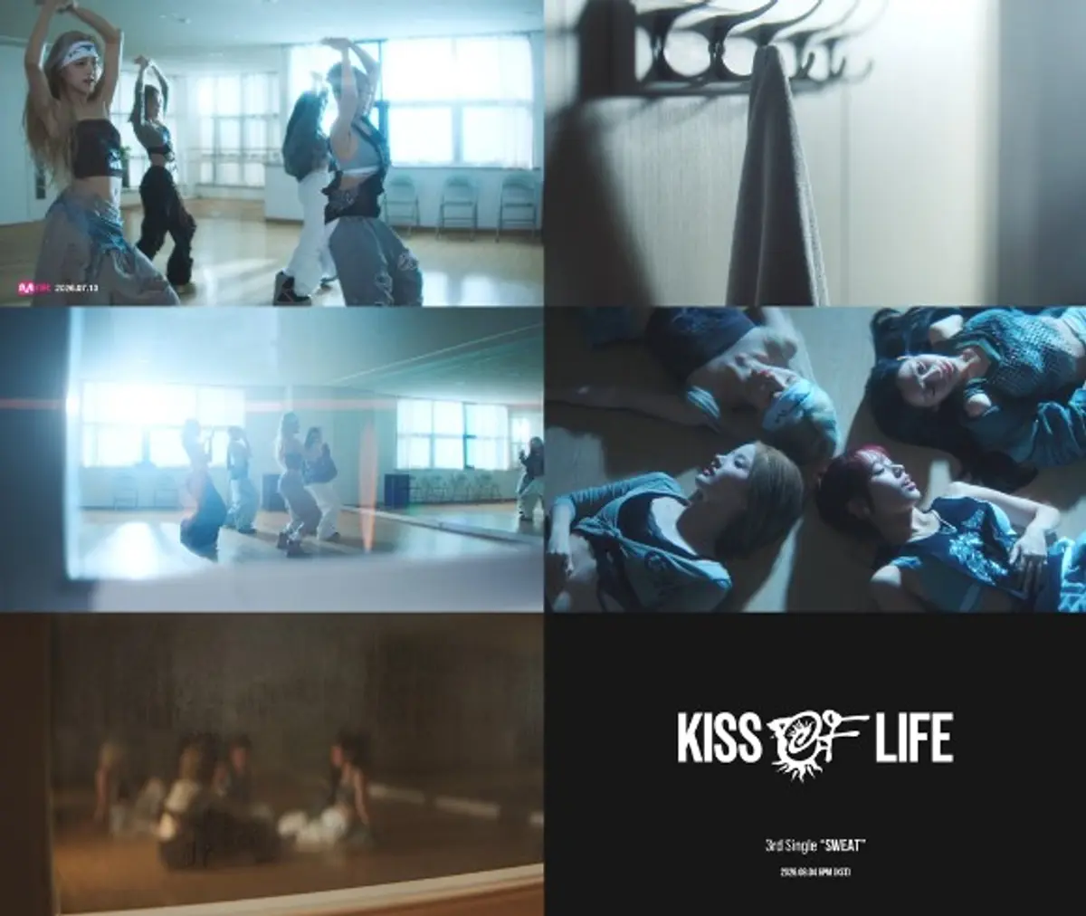 KISS OF LIFE to release single album 'SWEAT' on August 4