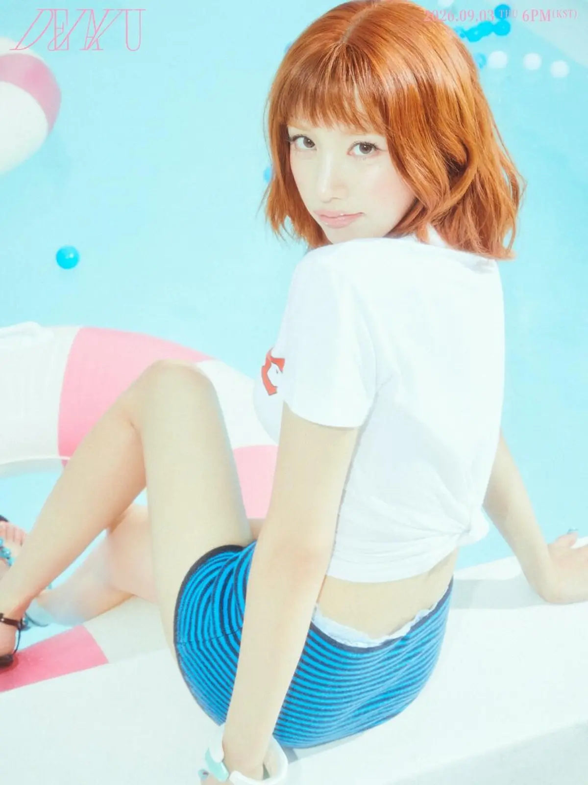Kwon Eunbi announces comeback with digital single 'DEJAVU', her first release under RBW
