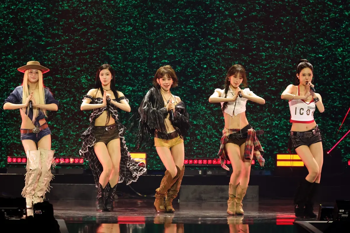 LE SSERAFIM become first K-pop girl group to perform at iHeartRadio Music Festival