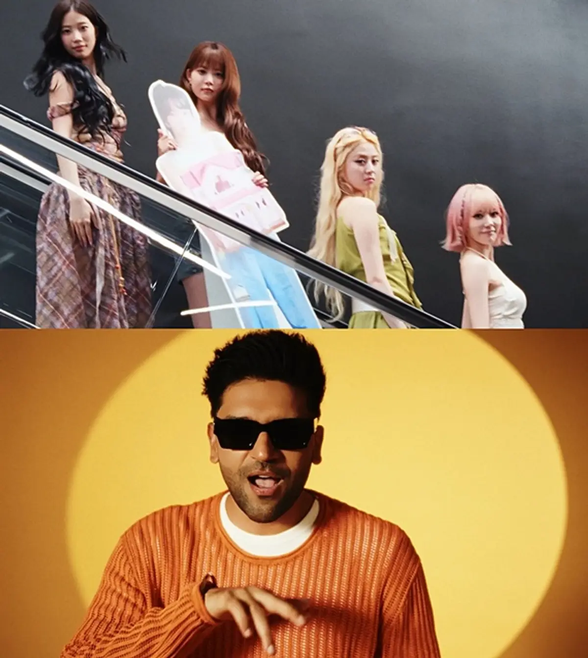 LE SSERAFIM's 'ICONIC BY MISTAKE' hits new peak at #23 on Billboard Global 200