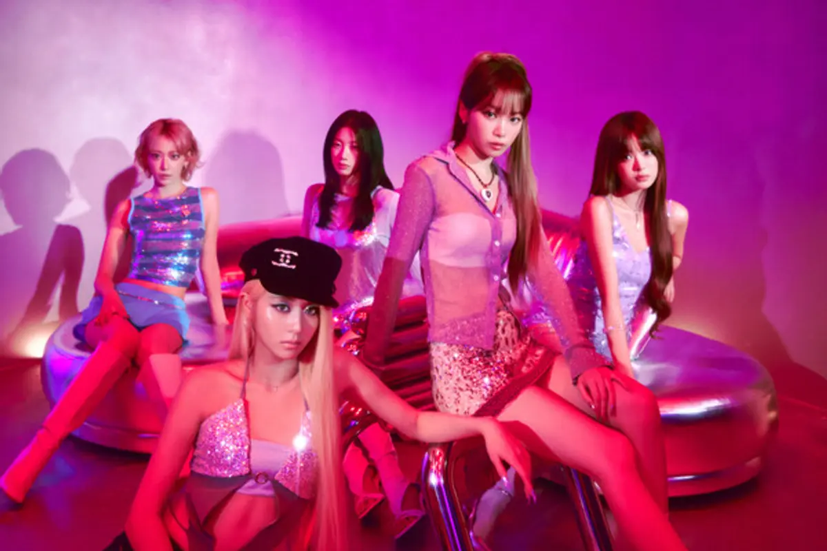 LE SSERAFIM make K-pop girl group history at iHeartRadio Music Festival amid North America tour