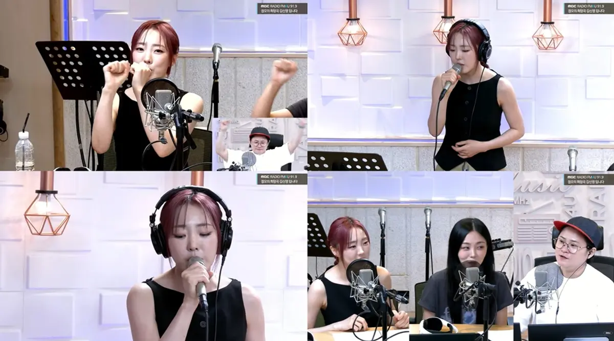 Lee Bo-ram on new single's delayed release and high-note recording battle