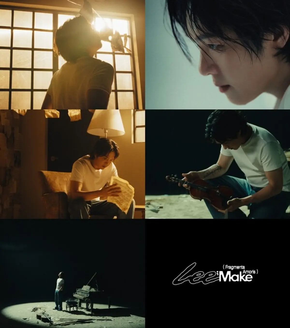 Lee Chang-seop drops mini album 3 'Lee;Make (Fragmenta Amoris)' on Sept 15, 7-city tour to follow