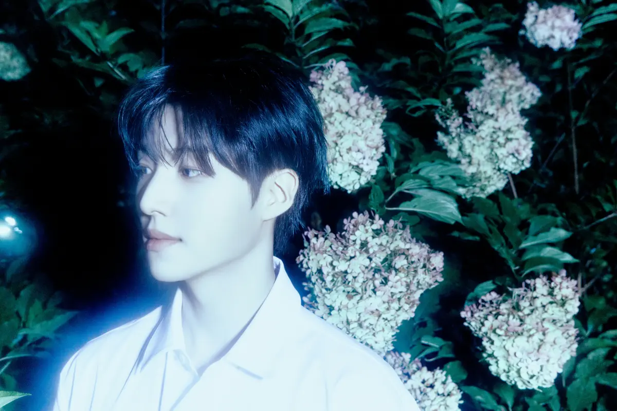 Lee Eun-sang drops first solo EP 'Dream Garden' on October 21
