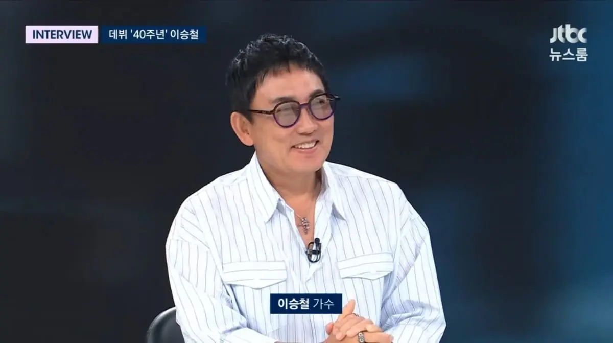 Lee Seung-chul at 40 years: "Time for true singer-songwriters to hit the world stage"